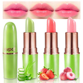 evpct color-changing lipstick packaging, gifting-ready presentation.