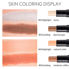 evpct contour stick highlighter glow highlights cheekbones with lasting shine