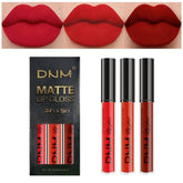 evpct dark ruby lipsticks 3pk bottle shot showing rich color and long-lasting matte finish