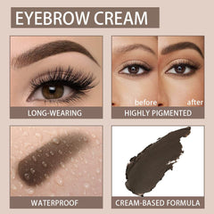 evpct Eyebrow Stencils Kit assists precise brow mapping and symmetry.