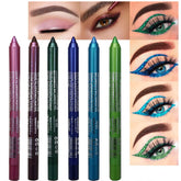 evpct eyeliner set with dark blue shimmer for bold eye definition and long wear