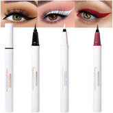 evpct white red black matte liquid eyeliner pens for bold eye definition and long wear.