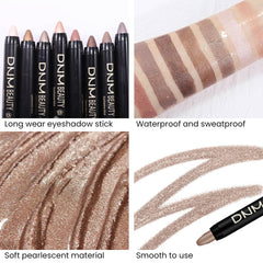 evpct matte taupe bronze shades define the crease