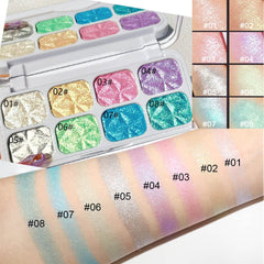 evpct glitter pearl finishes provide radiant cheek highlights