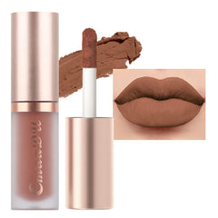 evpct light-nude soft-brown matte lipstick swatches for daily wear