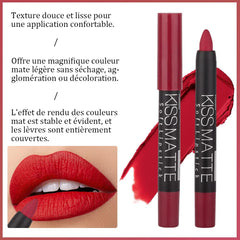 evpct Lip liner pencil closeup with precise edge and color.