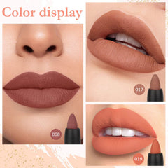 evpct lipstick swatches on arm showing versatile color collection