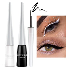 evpct white and black liquid eyeliner set for precise winged looks