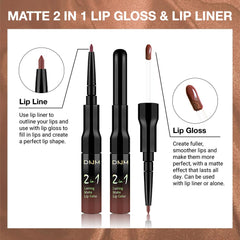 evpct liquid lipstick stain close-up reveals rich pigment with smooth glide.