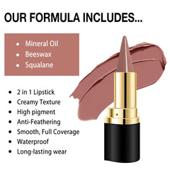 evpct Long-lasting waterproof color stays put all day.