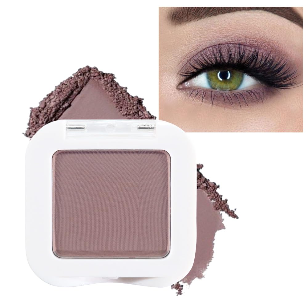 evpct Mauve Taupe Plum eyeshadow palette cover with versatile shades for daily looks.
