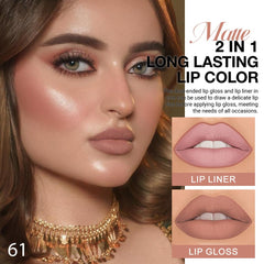 evpct nude lip liner application close-up for precise definition.