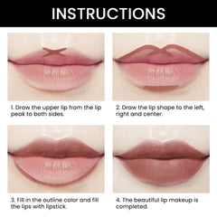 evpct office-date-look-set versatile day-to-night lip looks