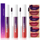 evpct Peel Off Lip Stain 01 shows long-lasting color with transfer-resistant wear
