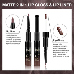 evpct lip set offers a smooth glide for easy outlining without skipping.