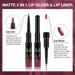 evpct Rose Plum kiss-proof waterproof lip stain resists smudging