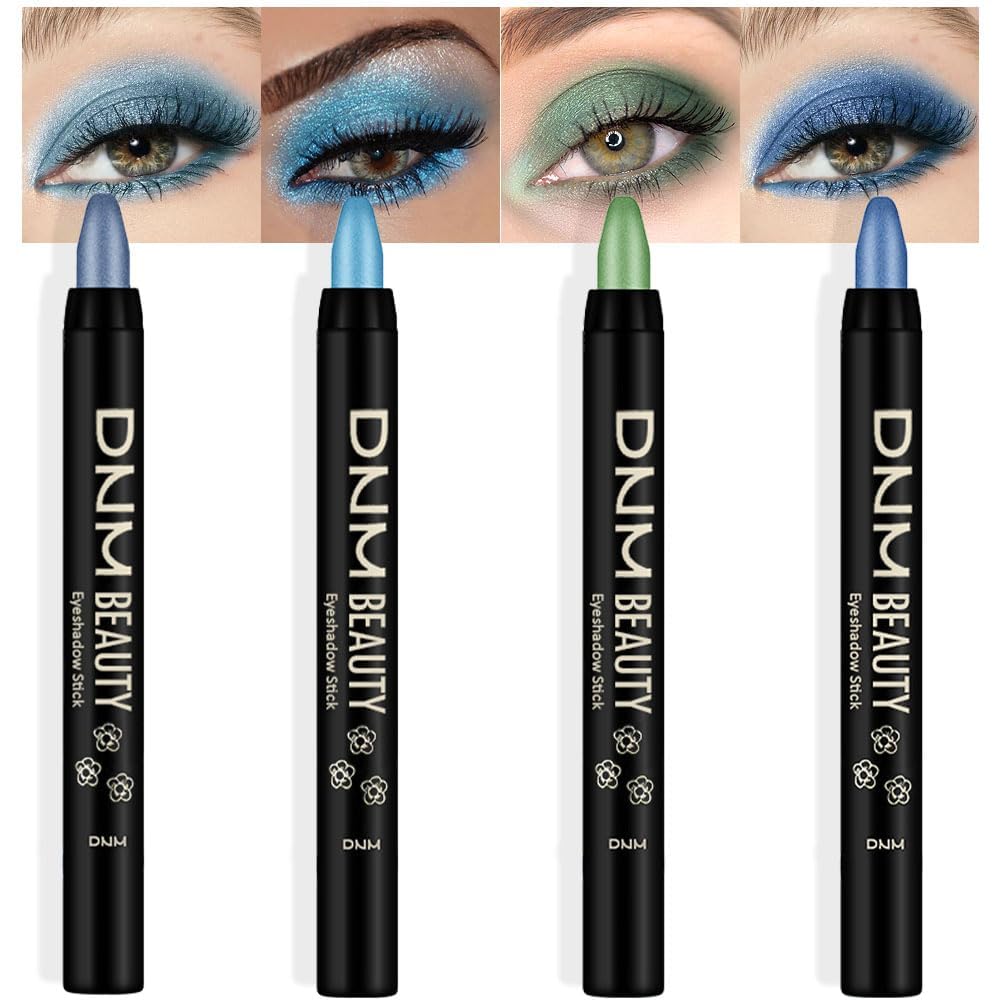 evpct Sky Blue Eyeshadow Stick smooth color for bright daytime looks