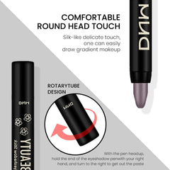 evpct Eye-shadow stick in action for smooth blending and precise definition.