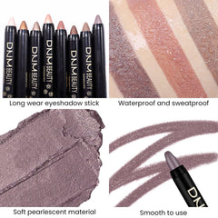 evpct Waterproof finish keeps color looking fresh all day.