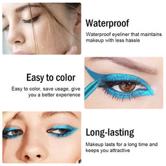 evpct color gel eyeliner pencil shows vibrant color options for versatile day-to-night looks