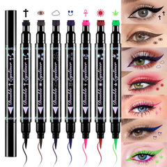 evpct Wing Stamp Set for precise wing eyeliner and quick cat-eye effects.