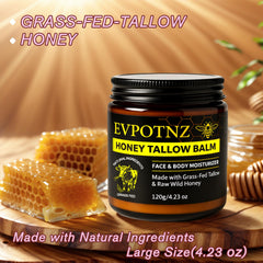 EVPOTNZ whipped balm texture closeup shows airy, quick absorption.