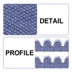 Evridwear gloves in use deliver dual-texture exfoliation for smoother skin.