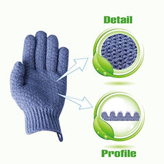 Evridwear gloves with hanging loop, easy air dry after cleansing ritual.