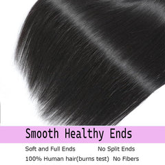 EWOSS length-sample of straight bundles from 10 to 28 inches
