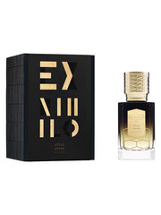 Ex Nihilo Atlas Fever bottle side view, elegant profile for formal outfits