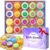 Excalla bath bombs gift-set box for gifting and self-care rituals.