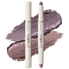 exmiloo Cream Eyeshadow Stick dual-ended design for versatile looks