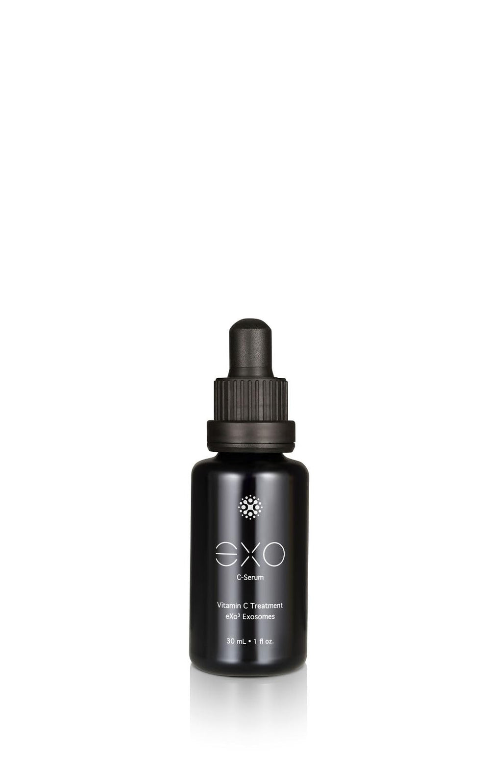 EXO C-SERUM bottle ready for daily brightening and even tone.