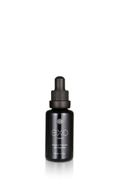 EXO C-SERUM bottle ready for daily brightening and even tone.