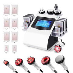 Expbom Body Machine front view shows a versatile massager for facial and body care.