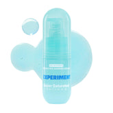 Experiment Super Saturated Serum bottle closeup highlighting deep hydration.
