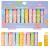 Expressions 10pc lip balm collection tubes for convenient on the go hydration