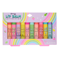Expressions Mango lip balm tube provides refreshing moisture during busy days.