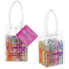 Expressions girl grape roll-on gloss with vibrant color for playful looks