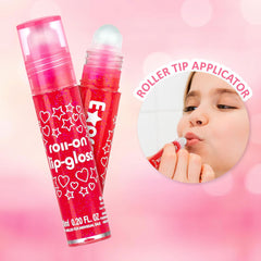 Gloss EXPRESSIONS orange, roller facile à transporter, idéal au quotidien.