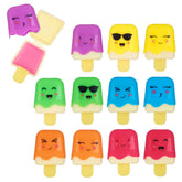 EXPRESSIONS Pucker Pop ice cream container close-up, kid-friendly gloss design