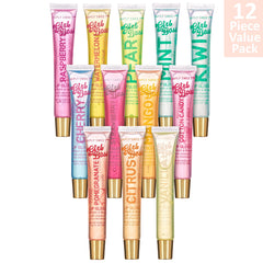 EXPRESSIONS vitamin E hydrating gloss nourishes lips with a light, clear shine.
