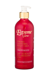 Extreme Glow strong lightening beauty milk bottle for easy daily use