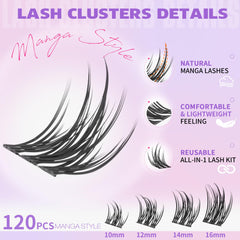 EYDEVRO lash bond provides strong hold for all-day wear.
