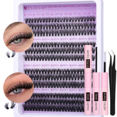 EYDEVRO Lash Clusters 30D for natural everyday enhancement.