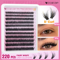 EYDEVRO lightweight lashes provide comfort for all-day wear