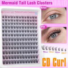 EYDEVRO lightweight soft-material lashes for comfortable wear