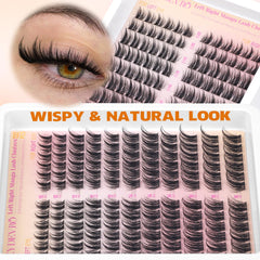 EYDEVRO professional lash clusters kit empowers beginners to DIY salon-quality looks