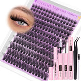 EYDEVRO Wispy Clusters Kit packaging for at-home glam