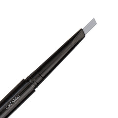 Eye Embrace Cool Helen light gray eyebrow pencil front view for subtle definition